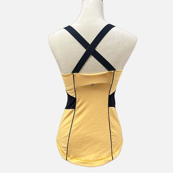 Lululemon yellow tank top - Picture 2 of 5